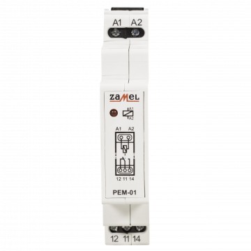 ZAMEL PRZEKAŹNIK ELEKTROMAGNETYCZNY 24V PEM-01/024