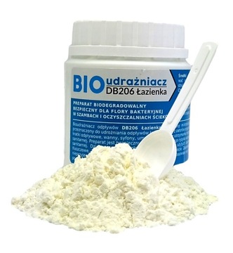 DB206 БИОРУШИТЕЛЬ ДЛЯ ВАННОЙ УДАЛИТ ЗАБЛОКИРОВКИ ECO