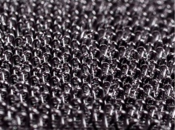 Диск на липучке, диаметр 75мм, без отверстий, резьба М8.