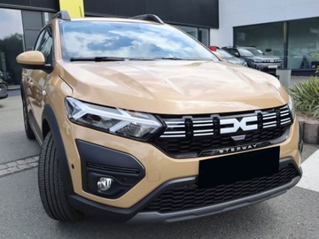 Dacia Sandero III Hatchback 5d 1.0 TCe ECO-G 100KM 2025 Od ręki - Stepway Expression LPG 1.0 TCe 100KM / Pakiet Thermo, Parking, zdjęcie 1