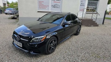 Mercedes Klasa C W205 2020 Mercedes-Benz Klasa C 2,0 benzyna 245 KM Full LED NAVI zarejestrowany 2.0, zdjęcie 1