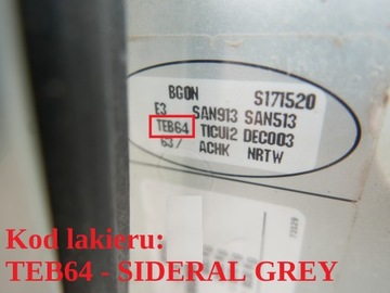 БАЛКА ПЕРЕДНЕГО БАМПЕРА TEB64 RENAULT LAGUNA II