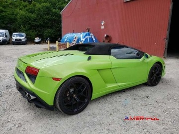 Lamborghini Gallardo 2013 Lamborghini Gallardo 2013 r., 5,2L 4x4 SPYDER 5.2 Benzyna 560KM, zdjęcie 5