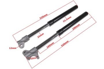 LAGI ПЕРЕДНИЕ АМОРТИЗАТОРЫ ПЕРЕДНИЕ MINI POCKET CROSS