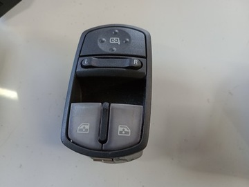 OPEL CORSA D LIFT przełącznik szyb lewy kierowcy podwójny 13258522AD