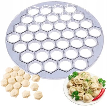 ФОРМА ДЛЯ ПЕЛЬЦЕВ ДЛЯ ПЕЛЬЦЕВ РАВИОЛИ ФОРМА 37ШТ 25СМ СТАЛЬ