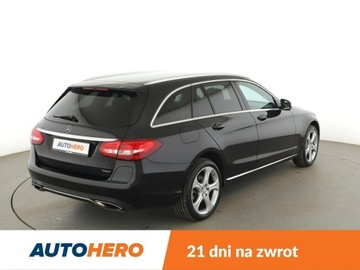 Mercedes Klasa C W205 2016 Mercedes C 350 PHEV Automat Avantgarde Klimatronik, zdjęcie 6