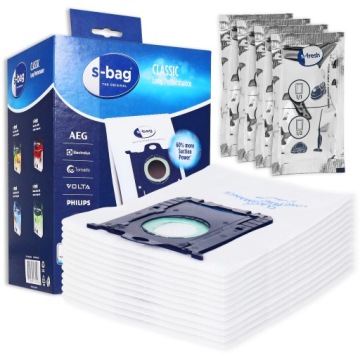 Sáčky S-bag E201S x12 vůně vysavače Electrolux ZUS3385P