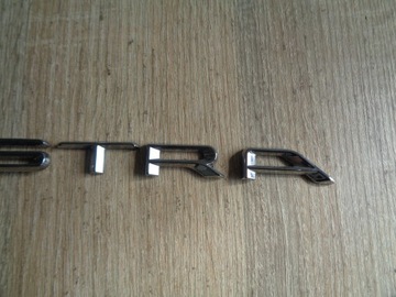 OPEL ASTRA L HB NÁPIS LOGO KRYT