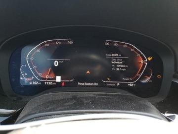 BMW Seria 5 G30-G31 2021 BMW Seria 5 2021r., 3.0l XDRIVE, od ubezpieczalni 3.0 Benzyna 335KM, zdjęcie 9