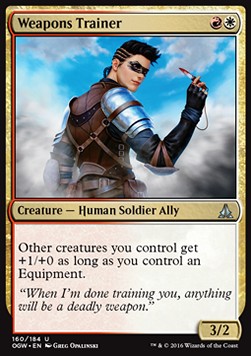 Weapons Trainer - Oath of the Gatewatch