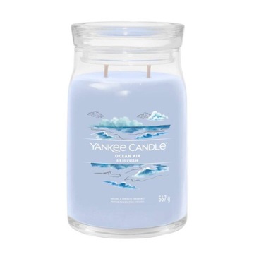 Ocean Air - Yankee Candle duża świeca