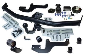 BRINK HAK HOLOWNICZY+13PIN RENAULT CLIO4 IV od2012