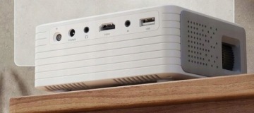 ЖК-проектор AKIYO O1Pro белый