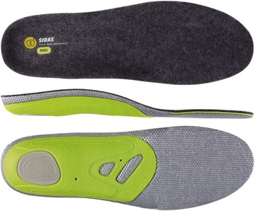 Wkładki do butów Sidas MERINO 3FEET MID 46-48 XXL
