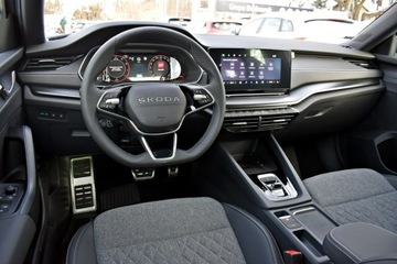 Skoda Octavia IV Liftback 1.5 TSI EVO 150KM 2025 Škoda Octavia Skoda Octavia Bezwypadkowy / Salon, zdjęcie 11