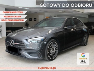 Mercedes Klasa C W206 Limuzyna 1.5 200 204KM 2025 C Klasa 200 4-Matic AMG 1.5 (204KM) 2025