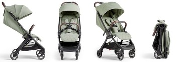 CLIC 2.0 SILVER CROSS ЛЕГКАЯ КОЛЯСКА ДО 22 КГ ROEBUCK