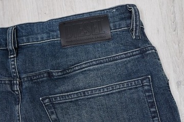 DIESEL D-EETAR TAPERED JEANSY spodnie męskie PREMIUM 33/34 pas 84