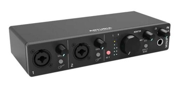 НАБОР ДЛЯ ЗАПИСИ ARTURIA MINIFUSE, ЧЕРНЫЙ СТУДИЙНЫЙ НАБОР