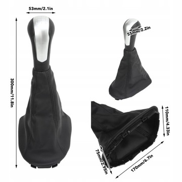 РУЧКИ ПЕРЕКЛЮЧЕНИЯ ПЕРЕДАЧ С ПЫЛЬНИКОМ ДЛЯ CHEVROLET CHEVY SPARK AUTOMOT