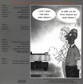 Тестовый диск VINYL ESSENTIALS - Pro-Ject Ultimate Test Record