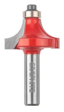 GRAPHITE FREZY do drewna KSZTAŁTOWE WIDIA zestaw 35szt TRZPIEŃ 8mm 56H240