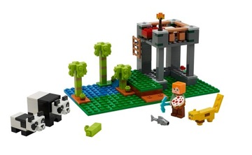 LEGO 21158 - Minecraft - Питомник панд!