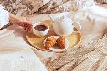 WILMAX Бамбуковая тарелка 28 см