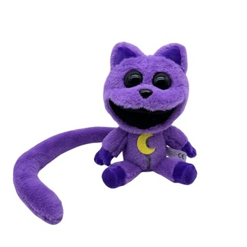 20cm Smiling Critters Smile Pluszowa zabawka klasy CatNap Lalka, tkanina, 3 m+