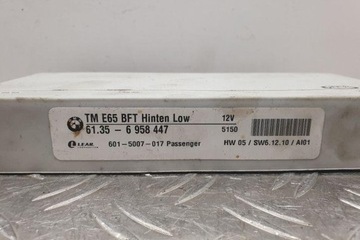 MODUL CENTRÁLNÍHO ZÁMKU BMW 7 (E65, E66 E67) 6958447 3.0L DIESEL 170KW