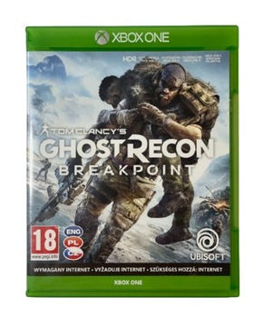 Tom Clancy's Ghost Recon Breakpoint XBOX One XOne