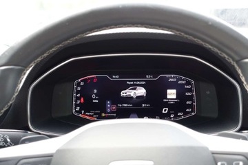 Seat Leon IV Hatchback 1.5 eTSI (MHEV) 150KM 2022 Seat Leon DSG 150KM Virtual Tempomat Grzana kiersalon PL,bezwypadek,fv23, zdjęcie 12