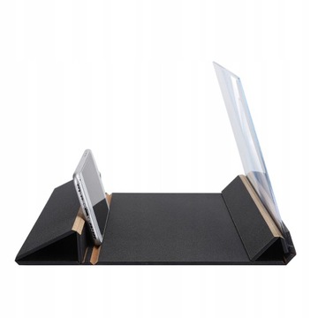 12-дюймовый портативный экран телефона, 2-4-кратная лупа с блокировкой