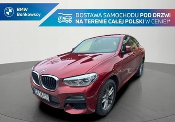 BMW X4 G02 SUV 20d 190KM 2021 BMW X4 20d xDrive M Sport Dealer BMW Bonkowscy Gorzow Wlkp. 2.0 Diesel