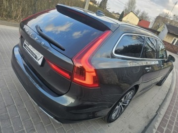 Volvo V90 II Kombi 2.0 D4 190KM 2020 Volvo V90 ACC Kamera SKÓRA Bezwypadkowy FULL, zdjęcie 9