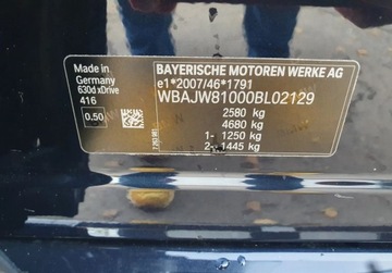 BMW Seria 6 G32 2019 BMW Seria 6 630xd M-Pakiet Serwis GetHelp 3.0 Diesel 313KM, zdjęcie 26