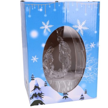 Светодиодный вертеп, ПОДАРОК ​​ДЛЯ САНТЫ, МНОГОЦВЕТНЫЙ