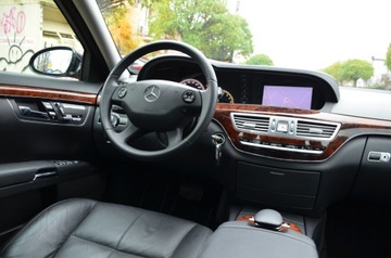 Mercedes Klasa S W221 Limuzyna 3.0 V6 (320 CDI) 235KM 2008 STAN IDEALNY SERIO 320 CDI SERWIS SKÓRA KAMERA XENON NAVI PAMIĘCI G.FOTE, zdjęcie 27