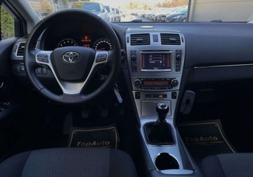 Toyota Avensis III Wagon Facelifting 1.8 Valvematic 147KM 2012 Toyota Avensis 1.8 147KM NAVI kamera manual BEZWYPADKOWA GWARANCJA, zdjęcie 33