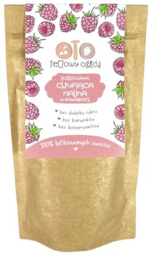 OTO CHRUPKI ORKISZOWE NATURALNE PEŁNOZIARNISTE DLA DZIECI OTOLANDIA 25g