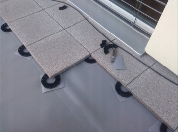 WSPORNIK Tarasowy 15mm Zabudowa Tarasu, OGRÓD