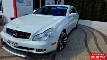 Mercedes CLS W219 Coupe 5.5 V8 (500) 388KM 2009 Mercedes-Benz CLS 55 AMG Okazja 5.5 Benzyna 388KM, zdjęcie 1