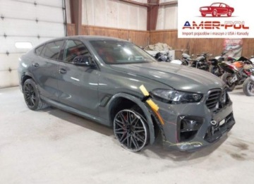 BMW Seria 6 G32 2024 BMW X6M 2024 4.4l 4.4 Benzyna 617KM