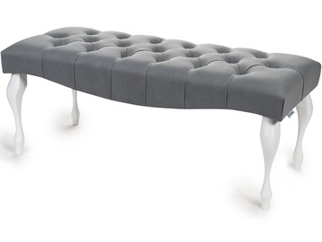 Ławka Pikowana bench4home Pufa Tapicerowana 120 cm