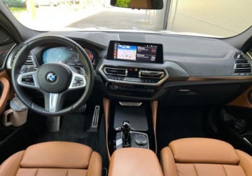 BMW X4 G02 SUV Facelifting 2.0 20d 190KM 2023 BMW X4 20d xDrive M Sport Dealer BMW Bonkowscy 2.0 Diesel 190KM, zdjęcie 8