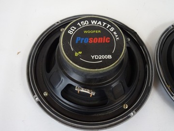 Динамики PROSONIC 150 Вт 8 O YD200B