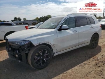 BMW X7 2020 BMW X7 2020, 3.0L, 4x4, od ubezpieczalni 3.0 Benzyna 335KM