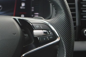 Skoda Karoq Crossover Facelifting 2.0 TSI 190KM 2023 Skoda Karoq 2.0 TSI 4x4 Sportline DSG, Gwarancja, Serwis ASO, 1Wlasciciel, zdjęcie 12