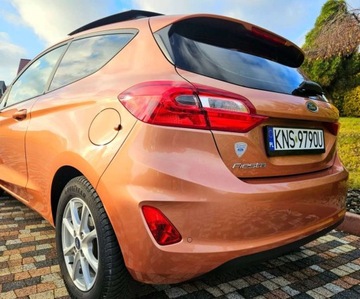 Ford Fiesta VIII Hatchback 3d 1.1 85KM 2017 Ford Fiesta Przebieg tylko 14 tys km, Panorama dach, Polecam 1.1 Benzyna, zdjęcie 35